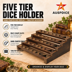 F18 Five Tier Dice Holder