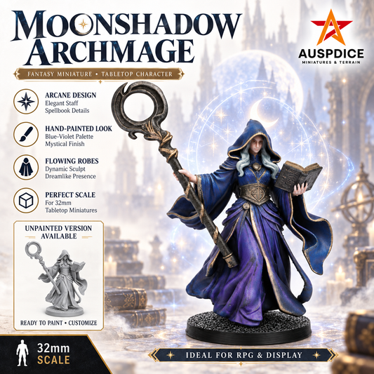 ES08 / ES08P Moonshadow Archmage