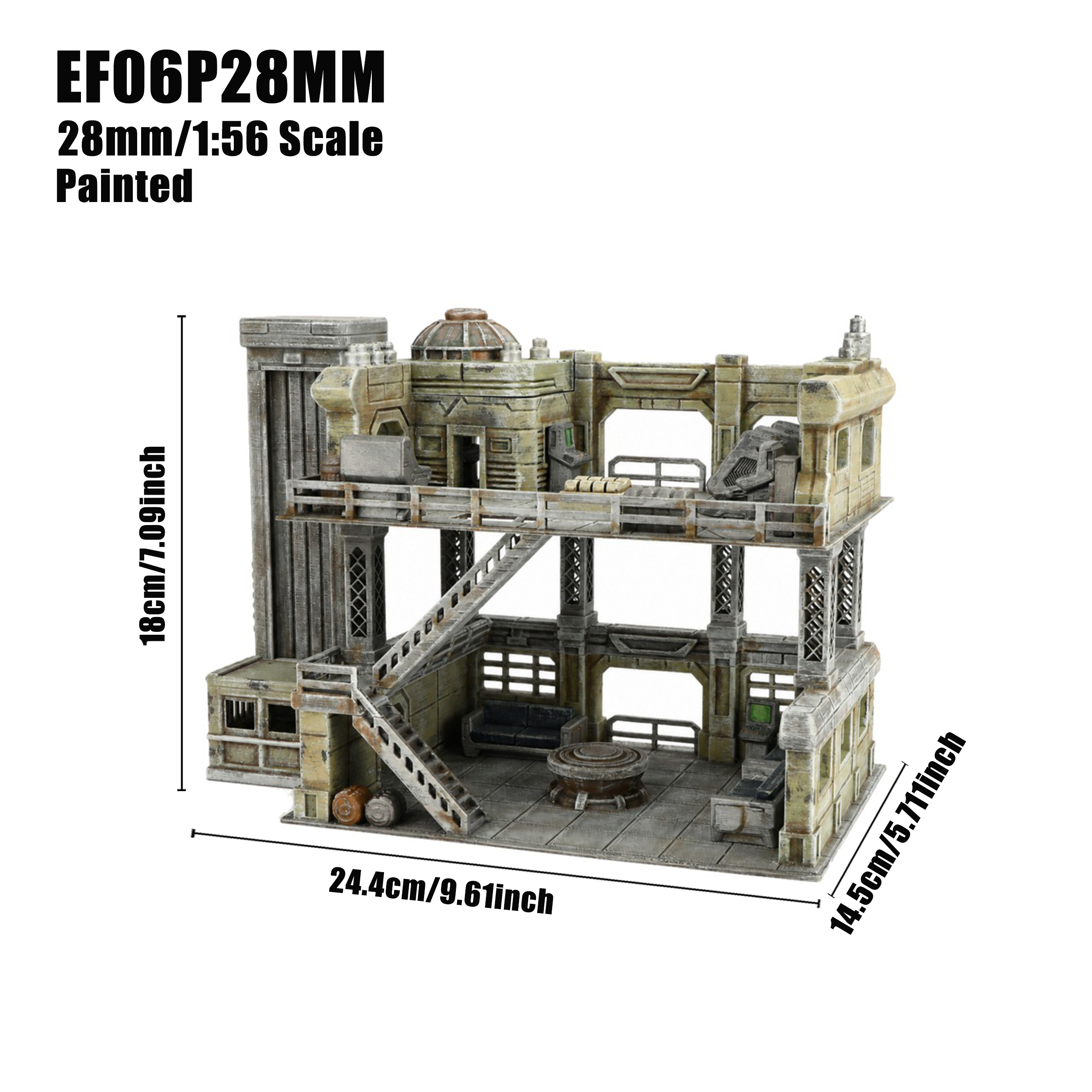 EF06/EF06P Sci-Fi Outpost
