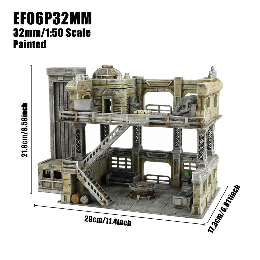 EF06/EF06P Sci-Fi Outpost