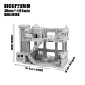 EF06/EF06P Sci-Fi Outpost