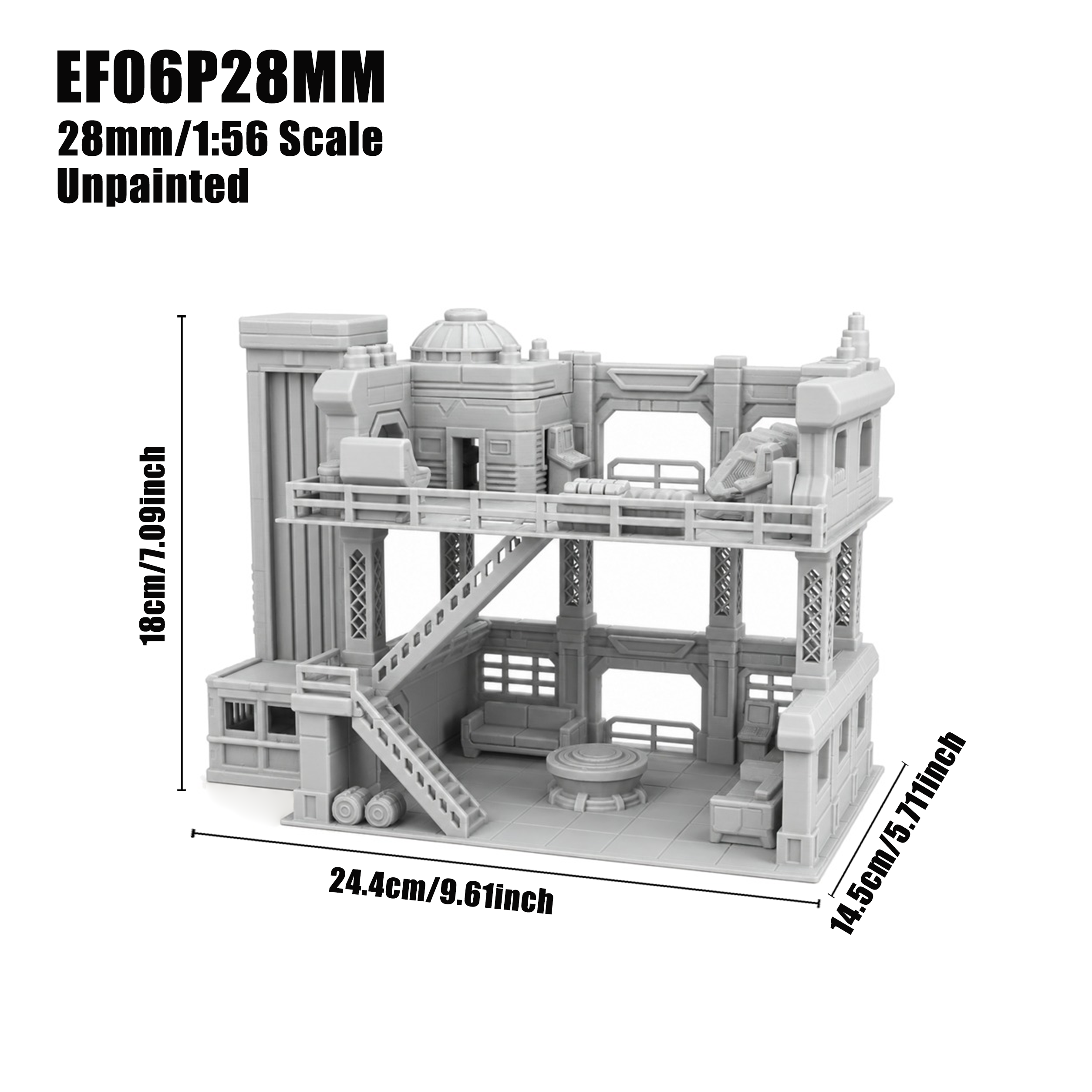 EF06/EF06P Sci-Fi Outpost