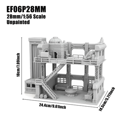 EF06/EF06P Sci-Fi Outpost