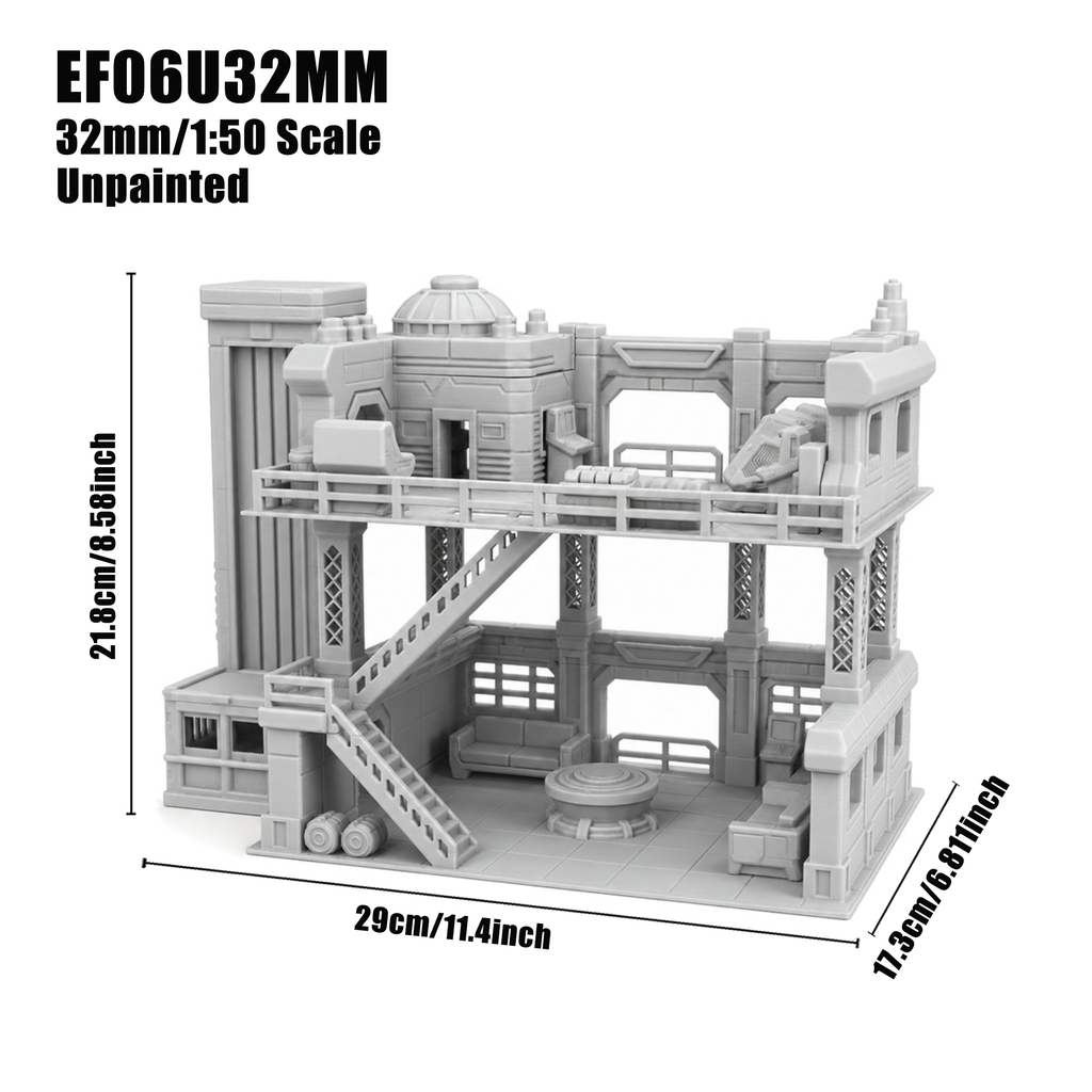 EF06/EF06P Sci-Fi Outpost