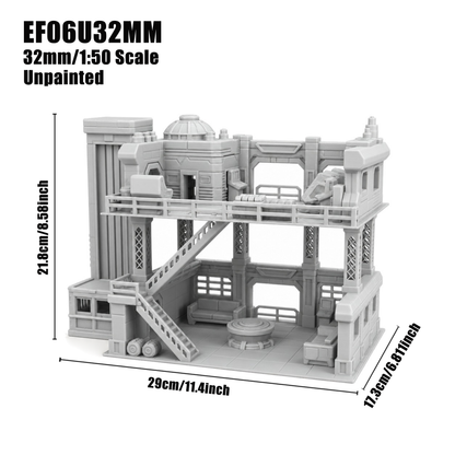 EF06/EF06P Sci-Fi Outpost