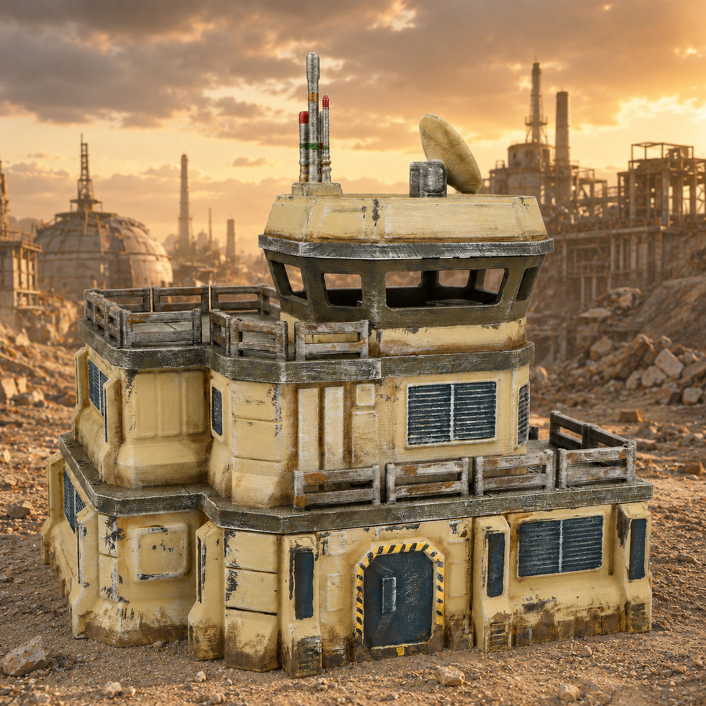 EF08/EF08P Sci-Fi Command Tower