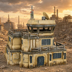 EF08/EF08P Sci-Fi Command Tower