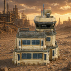 EF08/EF08P Sci-Fi Command Tower