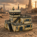 EF08/EF08P Sci-Fi Command Tower