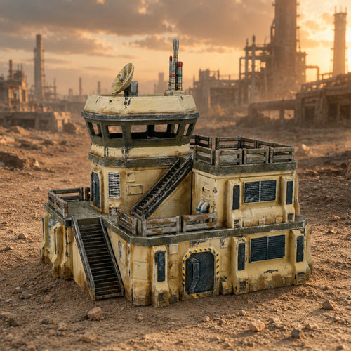 EF08/EF08P Sci-Fi Command Tower