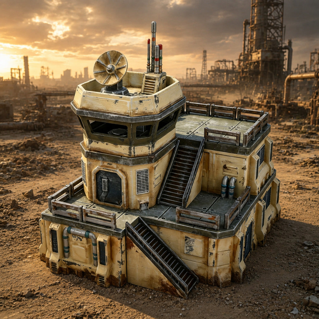 EF08/EF08P Sci-Fi Command Tower