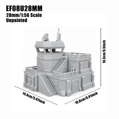 EF08/EF08P Sci-Fi Command Tower