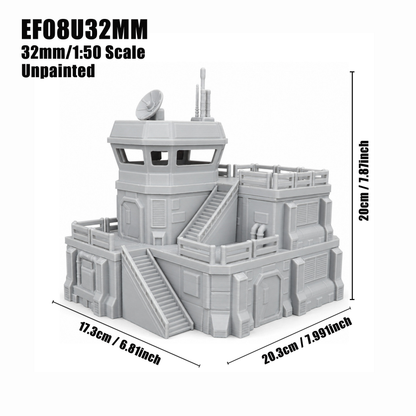 EF08/EF08P Sci-Fi Command Tower
