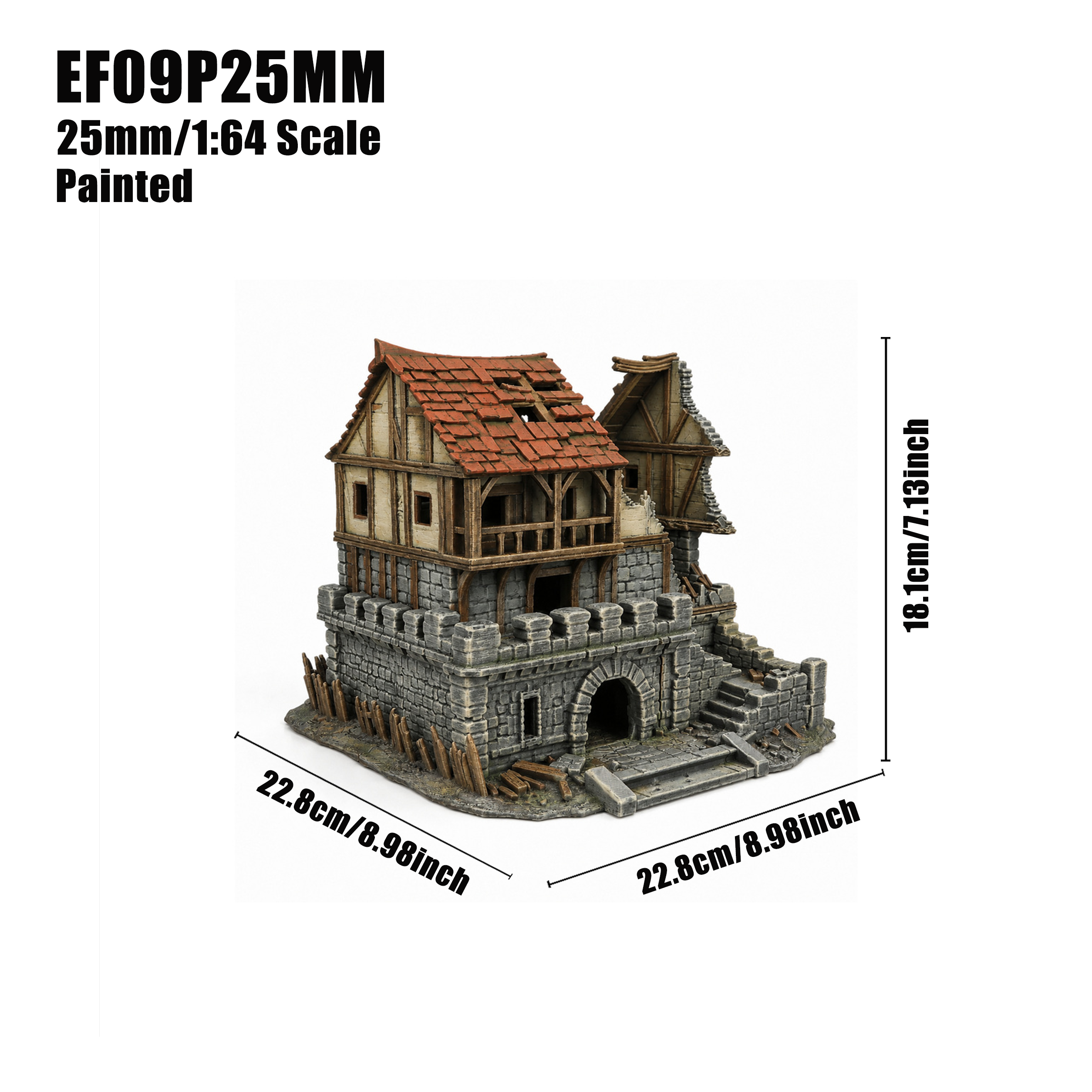 EF09/EF09P Ruined Building