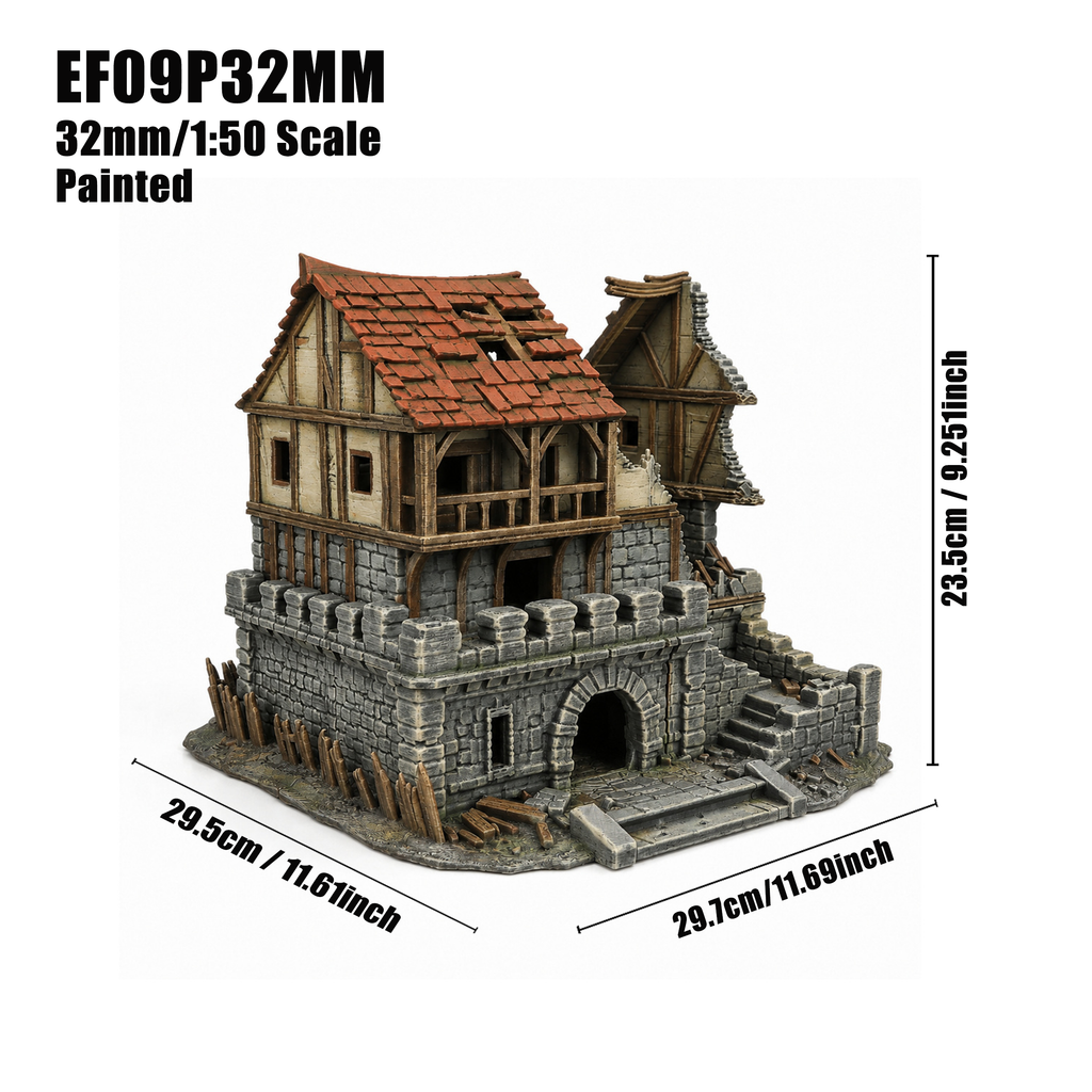 EF09/EF09P Ruined Building