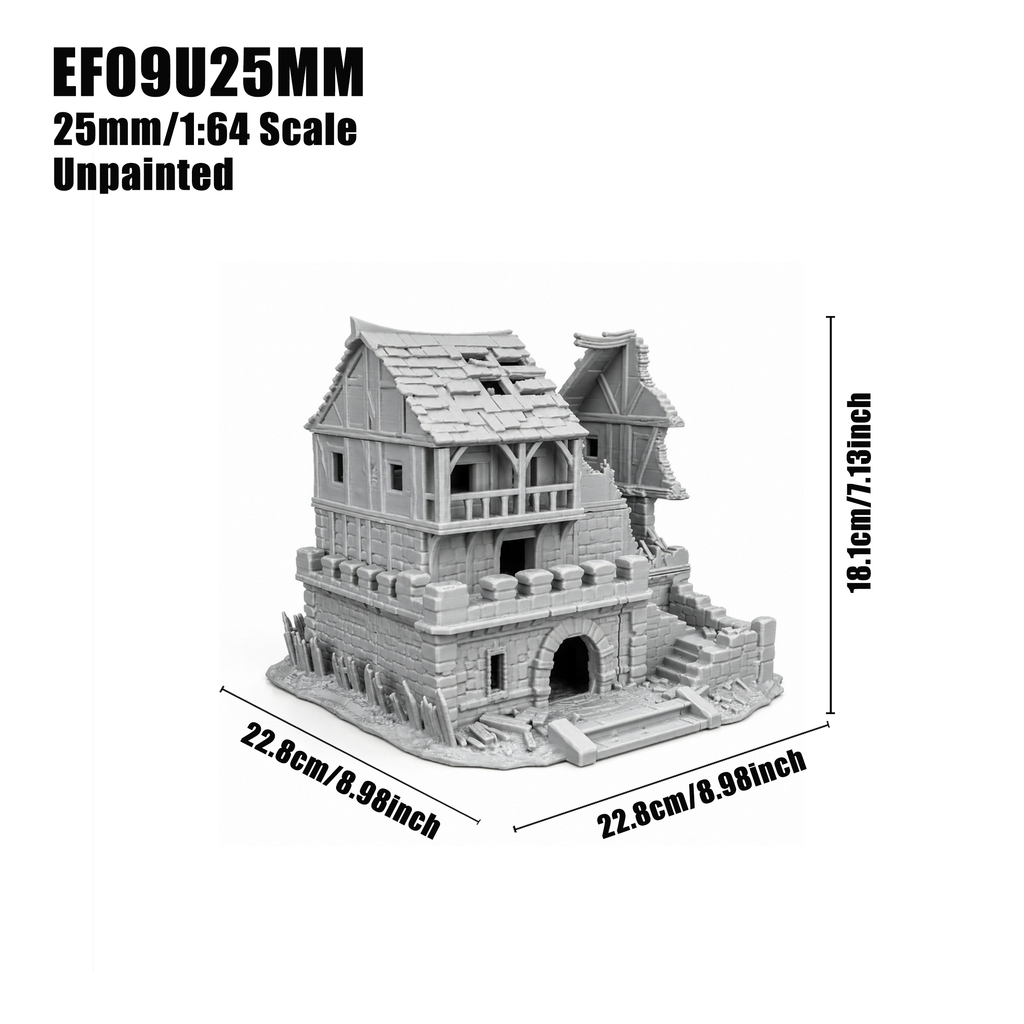 EF09/EF09P Ruined Building