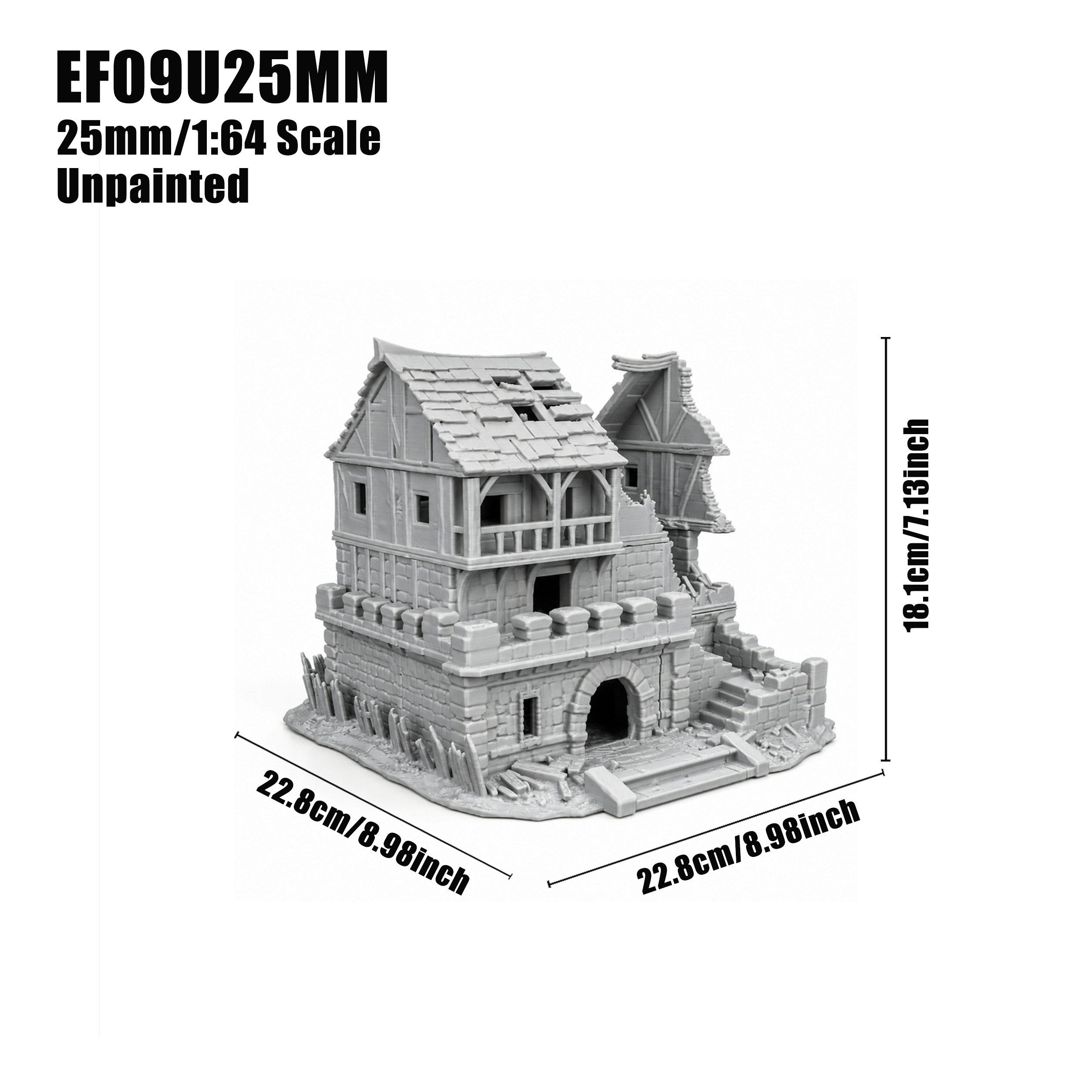 EF09/EF09P Ruined Building