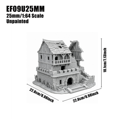 EF09/EF09P Ruined Building
