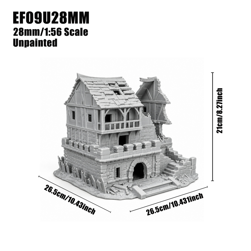EF09/EF09P Ruined Building