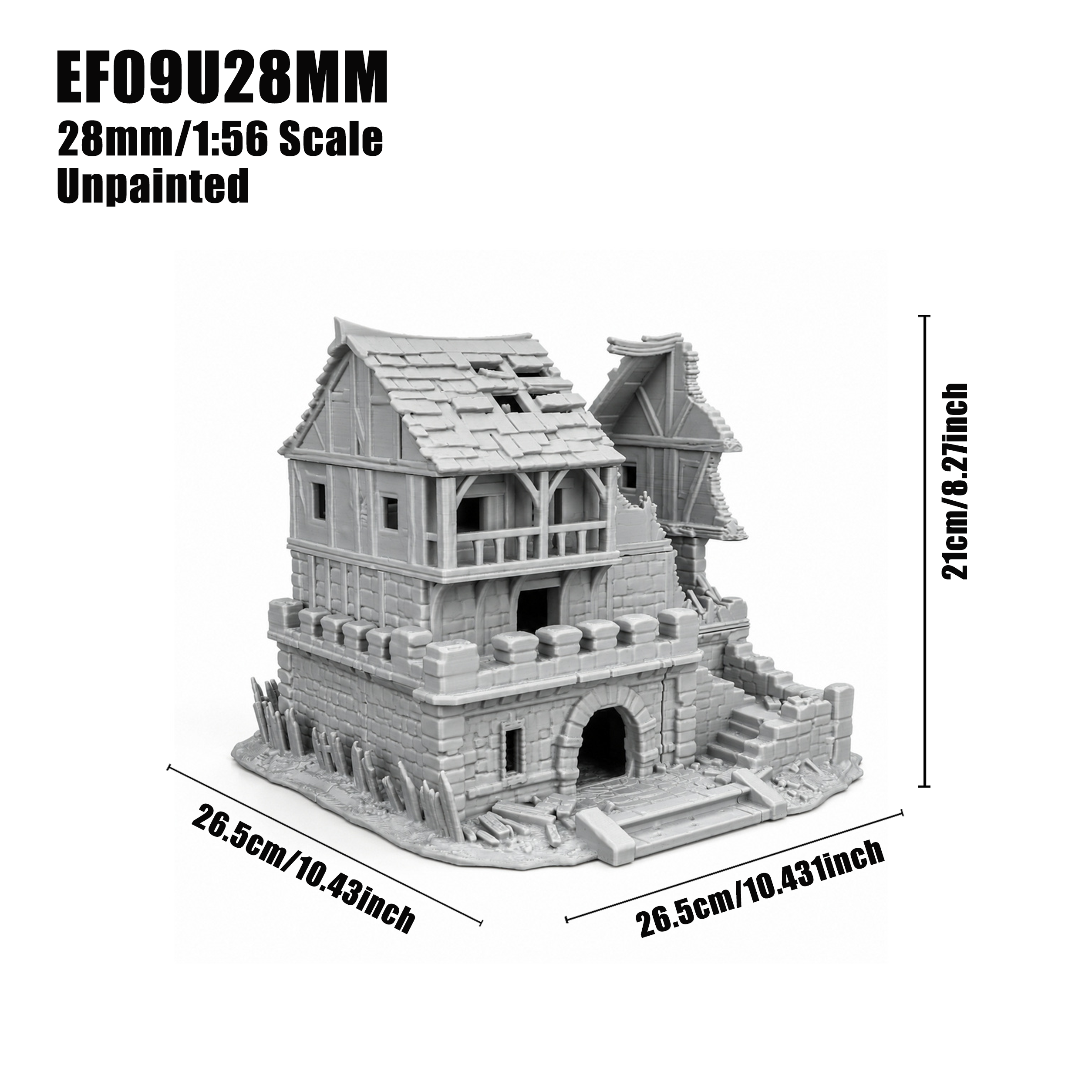 EF09/EF09P Ruined Building