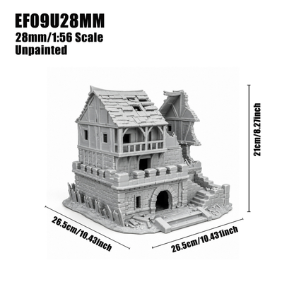 EF09/EF09P Ruined Building