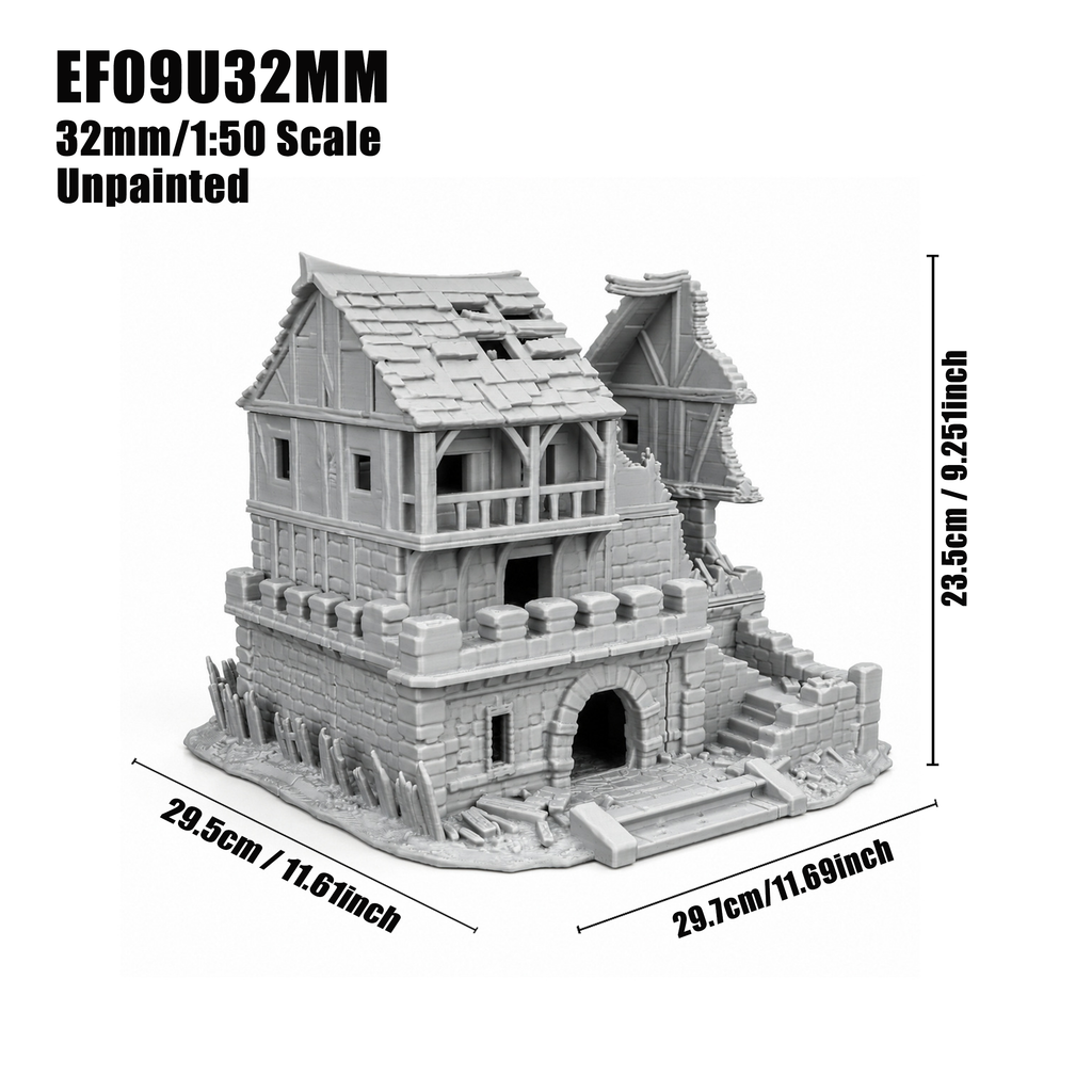 EF09/EF09P Ruined Building