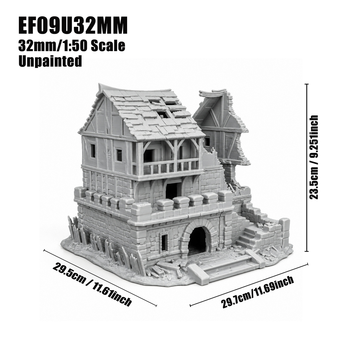 EF09/EF09P Ruined Building
