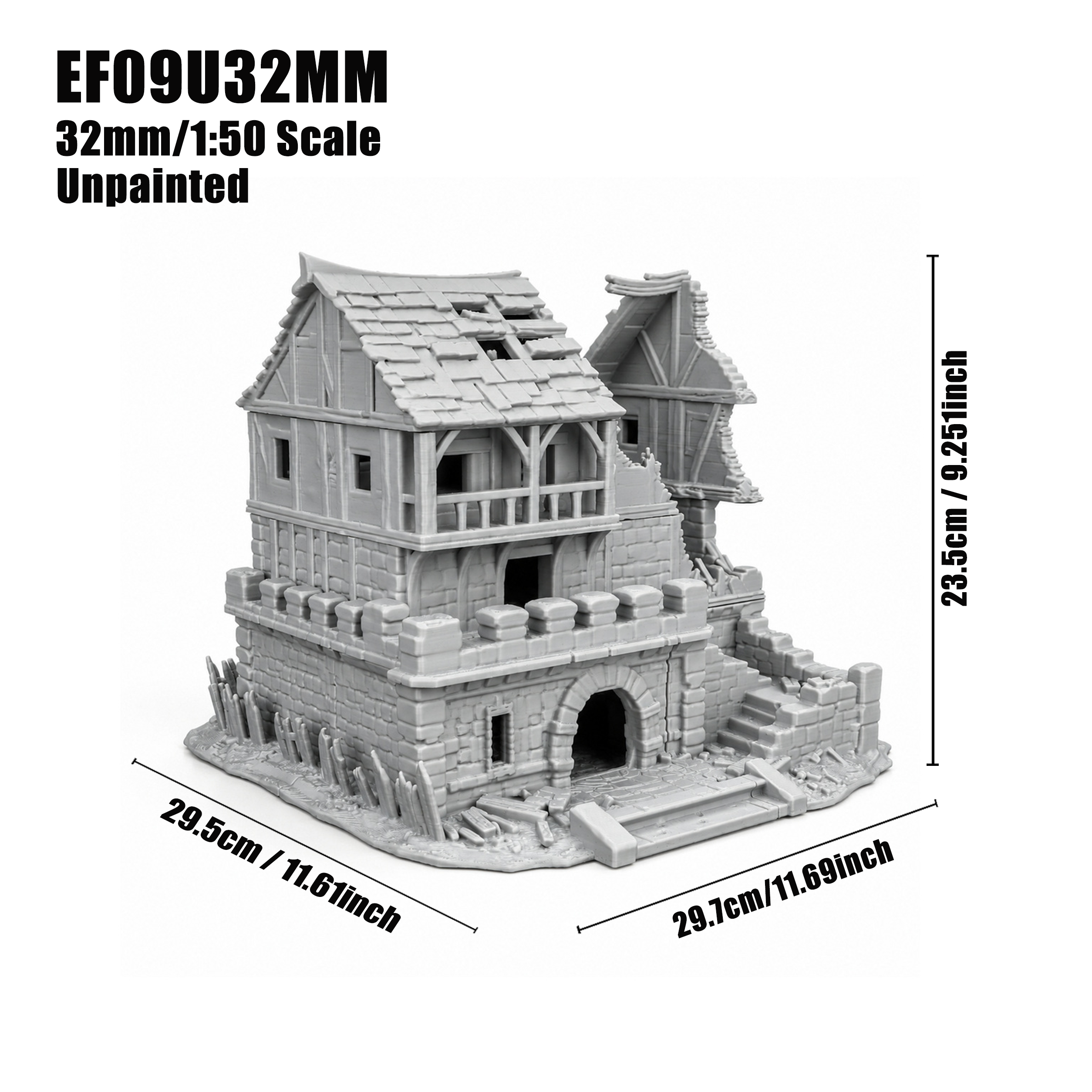 EF09/EF09P Ruined Building