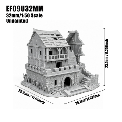 EF09/EF09P Ruined Building