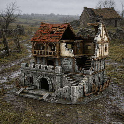 EF09/EF09P Ruined Building
