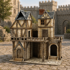 EF10/EF10P Medieval Buildings