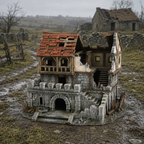 EF09/EF09P Ruined Building