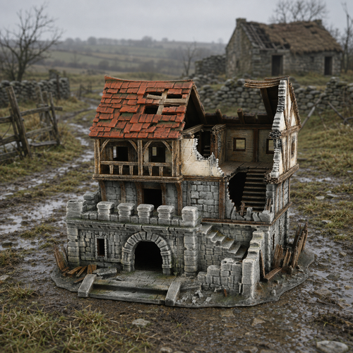 EF09/EF09P Ruined Building