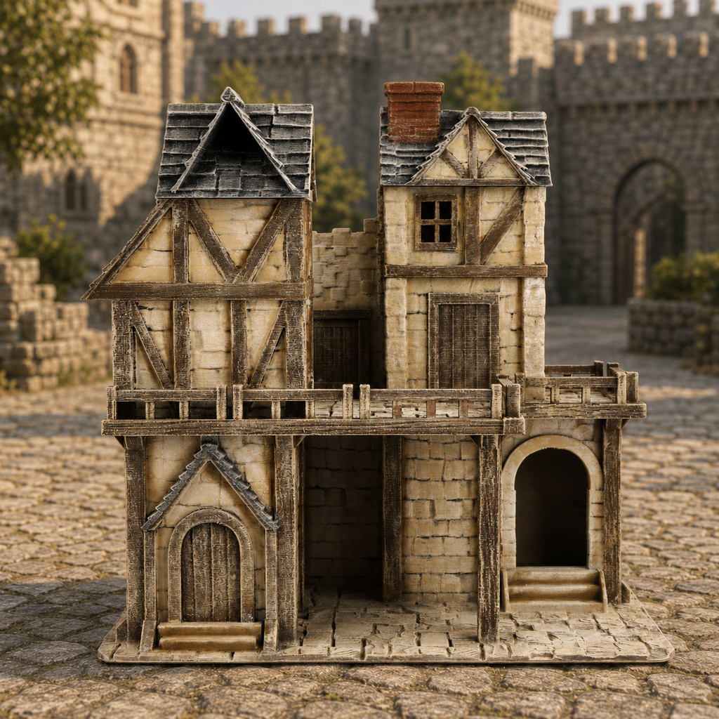 EF10/EF10P Medieval Buildings