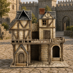 EF10/EF10P Medieval Buildings