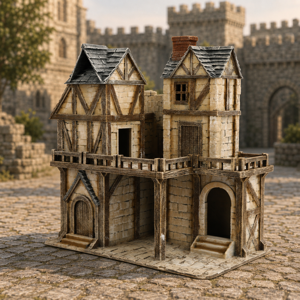EF10/EF10P Medieval Buildings