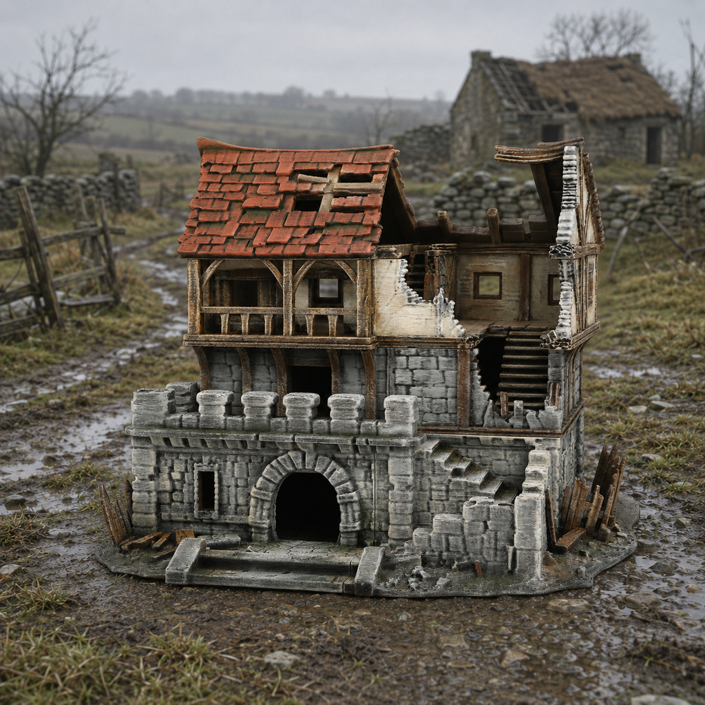 EF09/EF09P Ruined Building