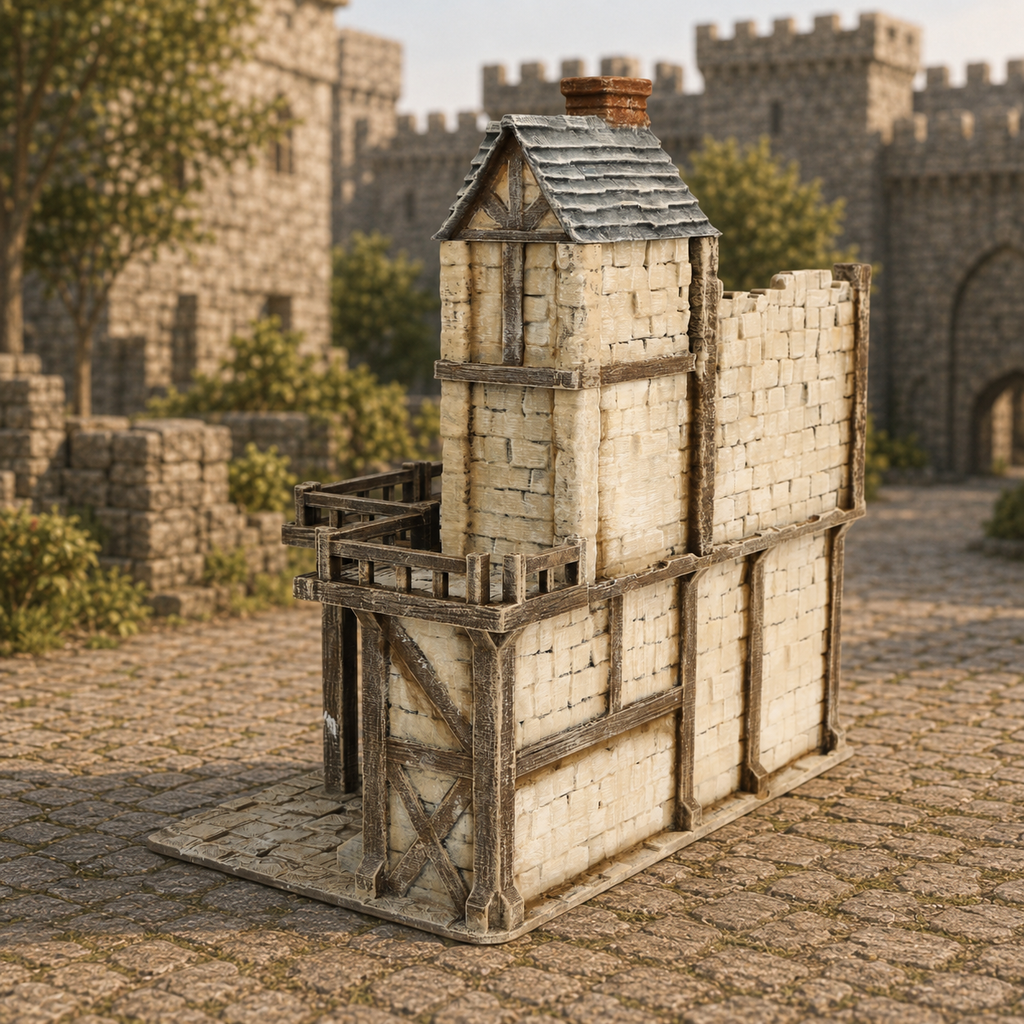 EF10/EF10P Medieval Buildings