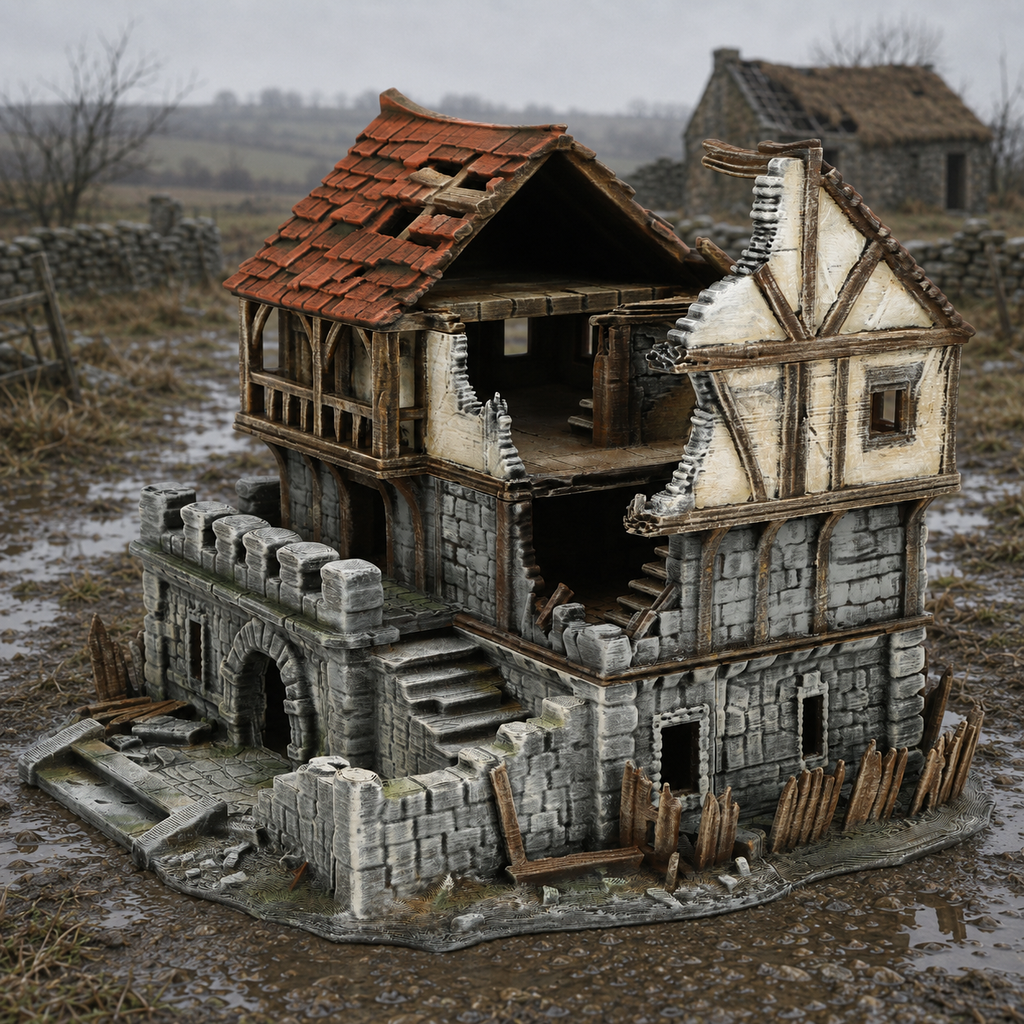 EF09/EF09P Ruined Building