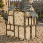 EF10/EF10P Medieval Buildings
