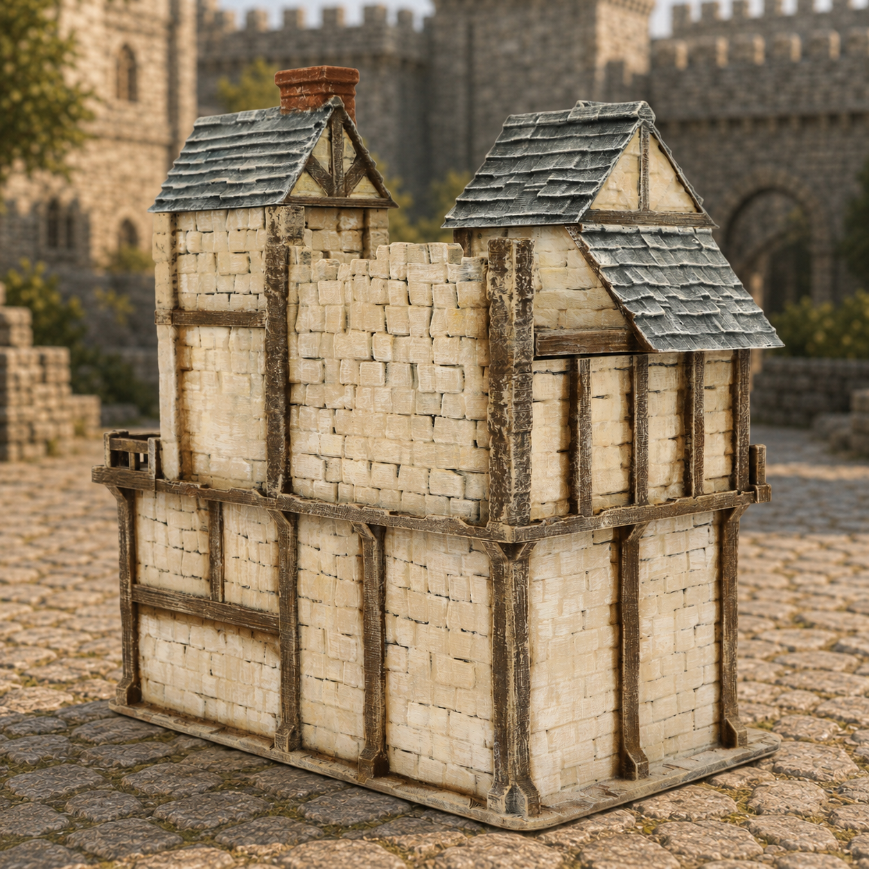 EF10/EF10P Medieval Buildings