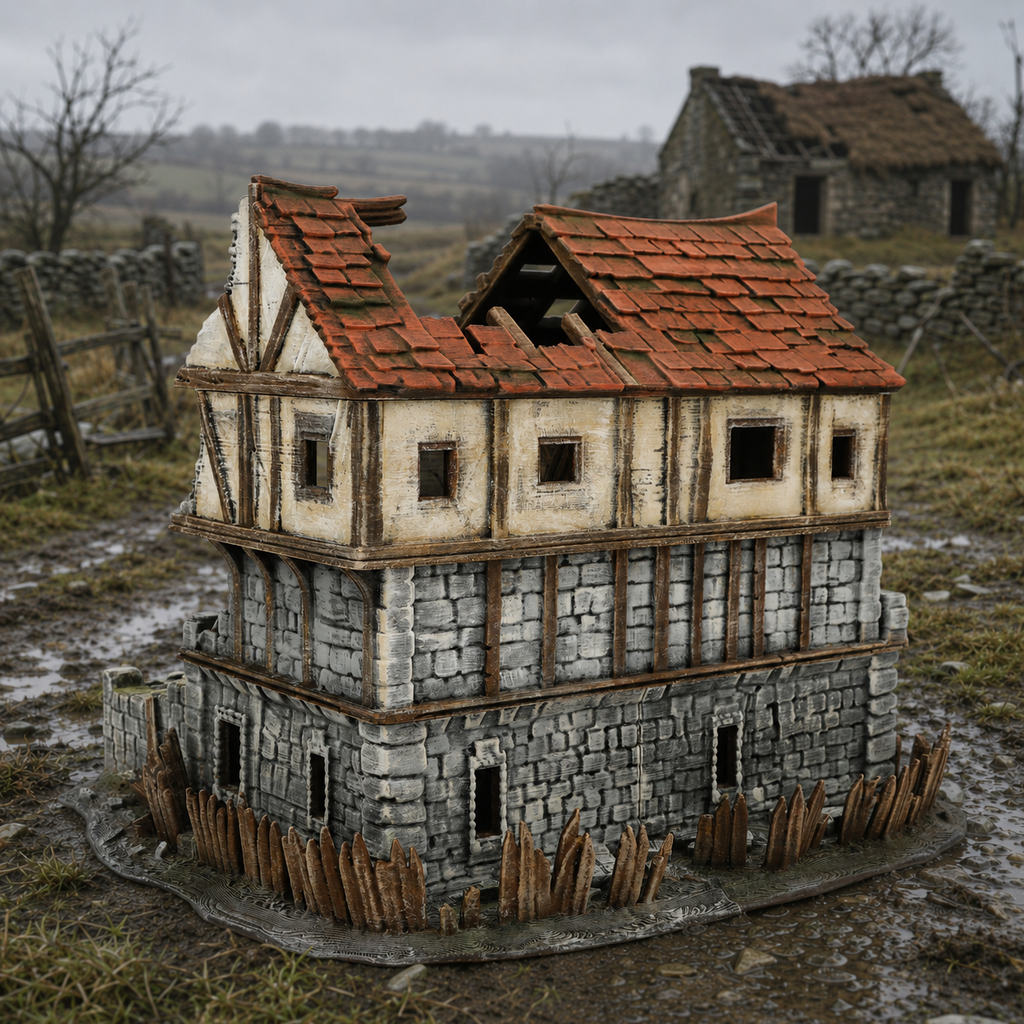 EF09/EF09P Ruined Building