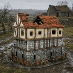 EF09/EF09P Ruined Building