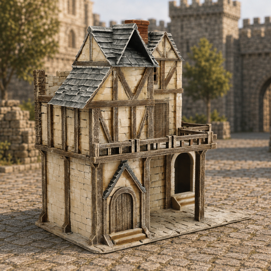 EF10/EF10P Medieval Buildings