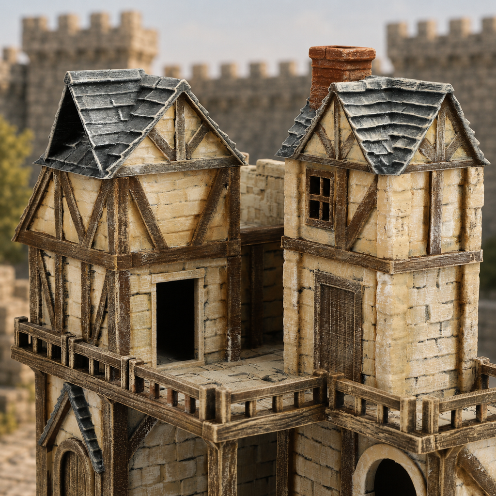 EF10/EF10P Medieval Buildings