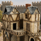 EF10/EF10P Medieval Buildings
