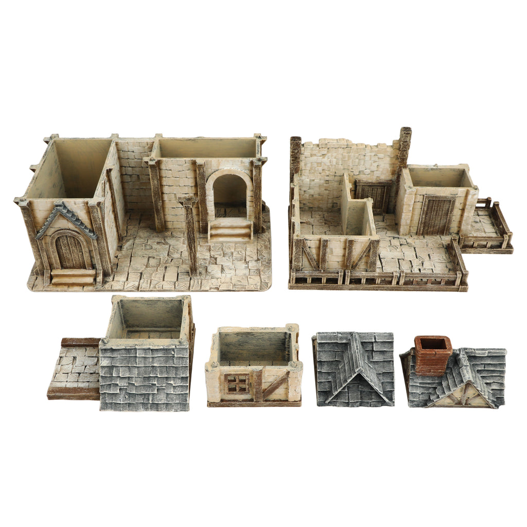 EF10/EF10P Medieval Buildings