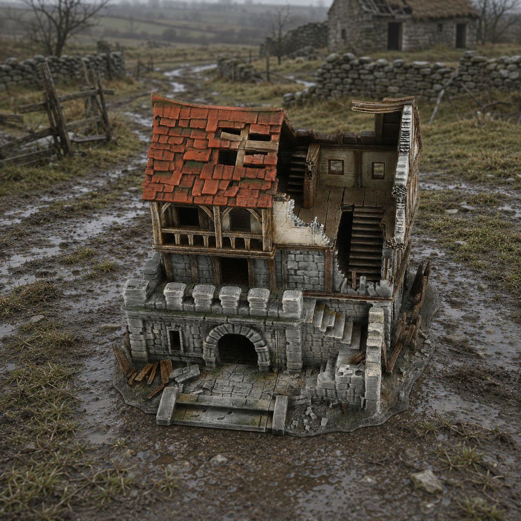 EF09/EF09P Ruined Building