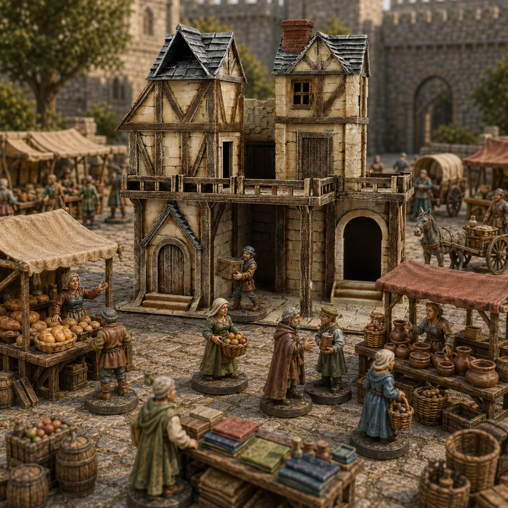 EF10/EF10P Medieval Buildings