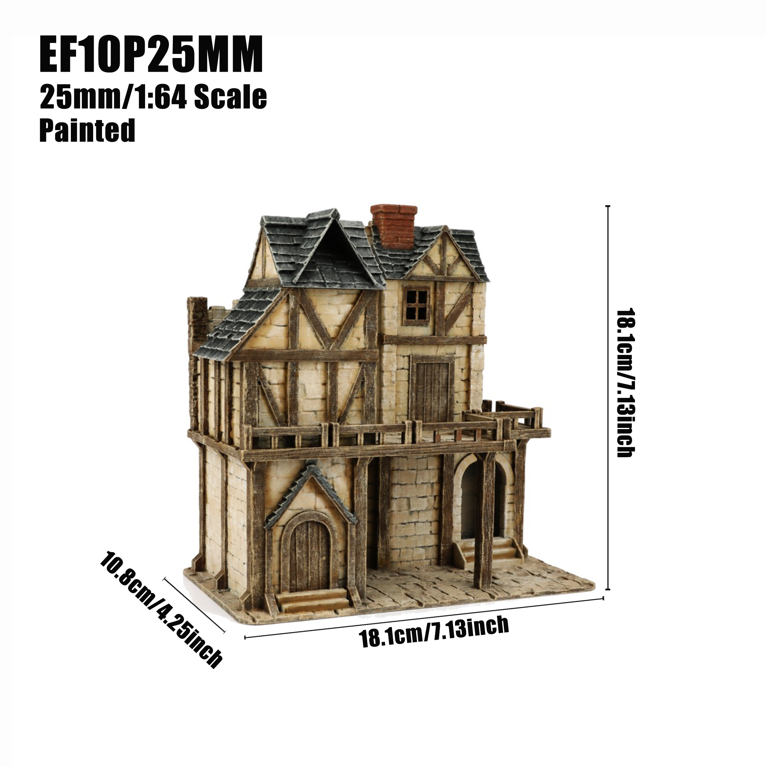 EF10/EF10P Medieval Buildings